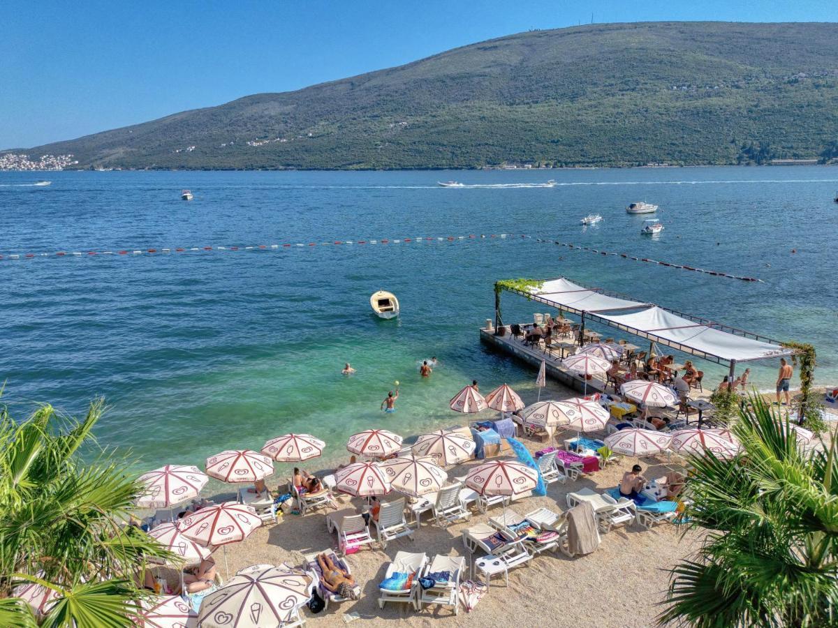 Garni Hotel Milica Herceg Novi Exterior foto
